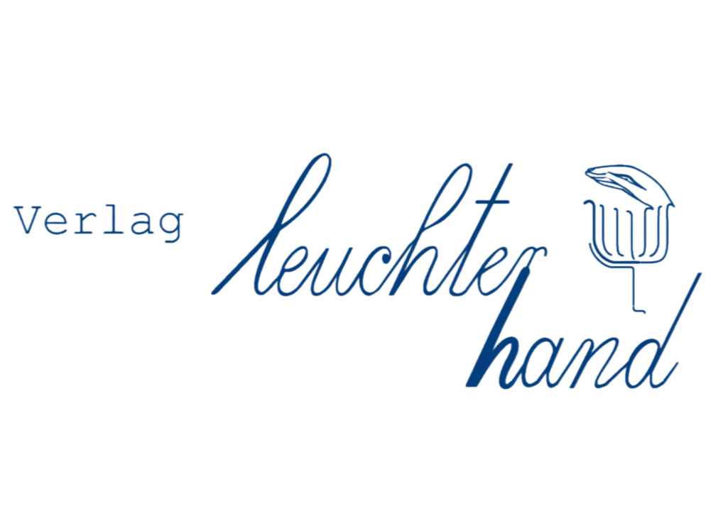 Logo Leuchterhand Dunkelblau